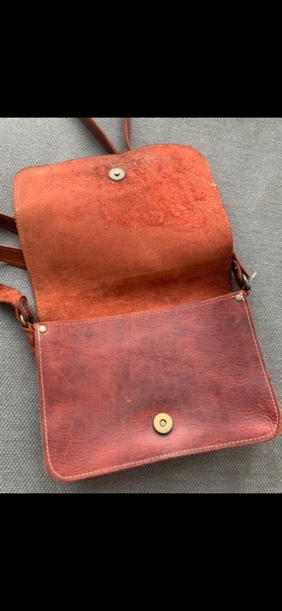 Greek Leather Bag photo 3