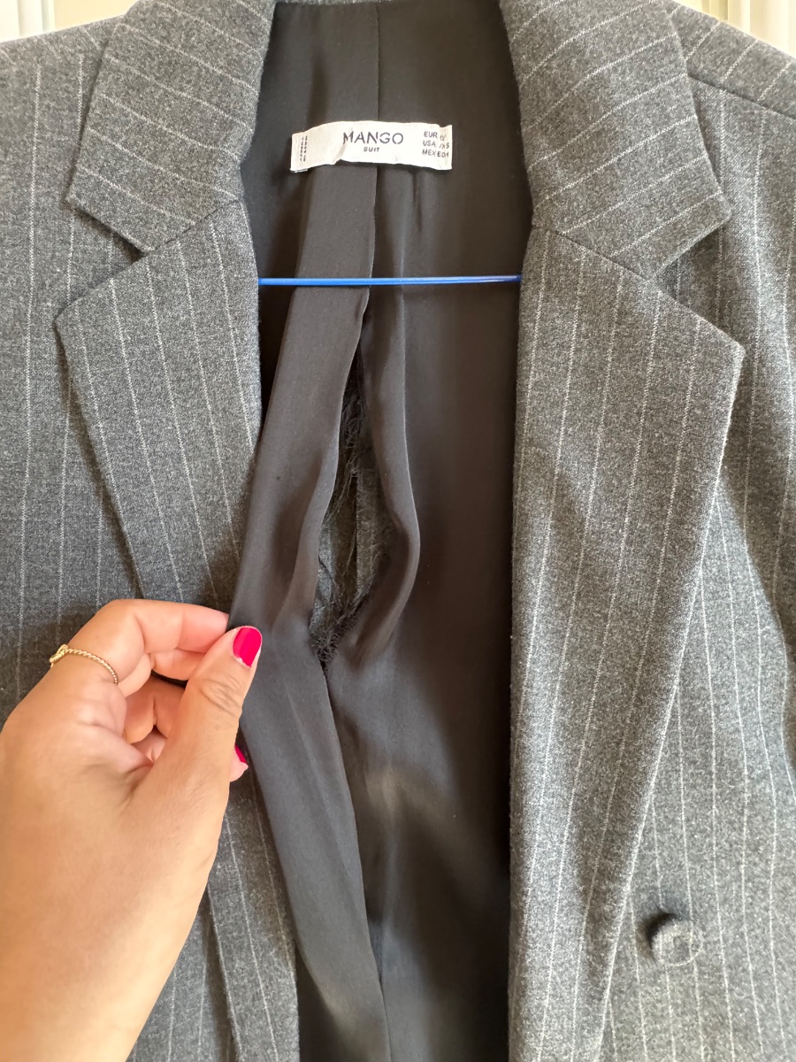 Mango blazer photo 3