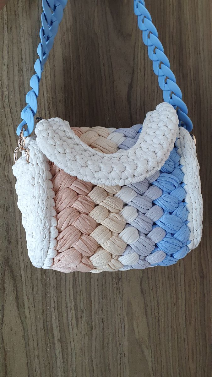 Azza Milli Crochet Bag with 2 straps photo 3