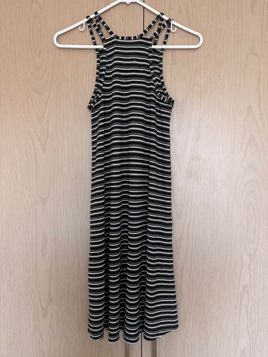 Superdry striped sleeveless dress photo 2