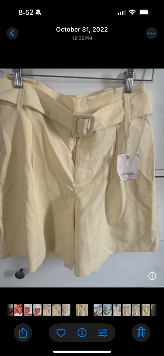 Pull&Bear Pull and Bear Formal Shorts photo 2