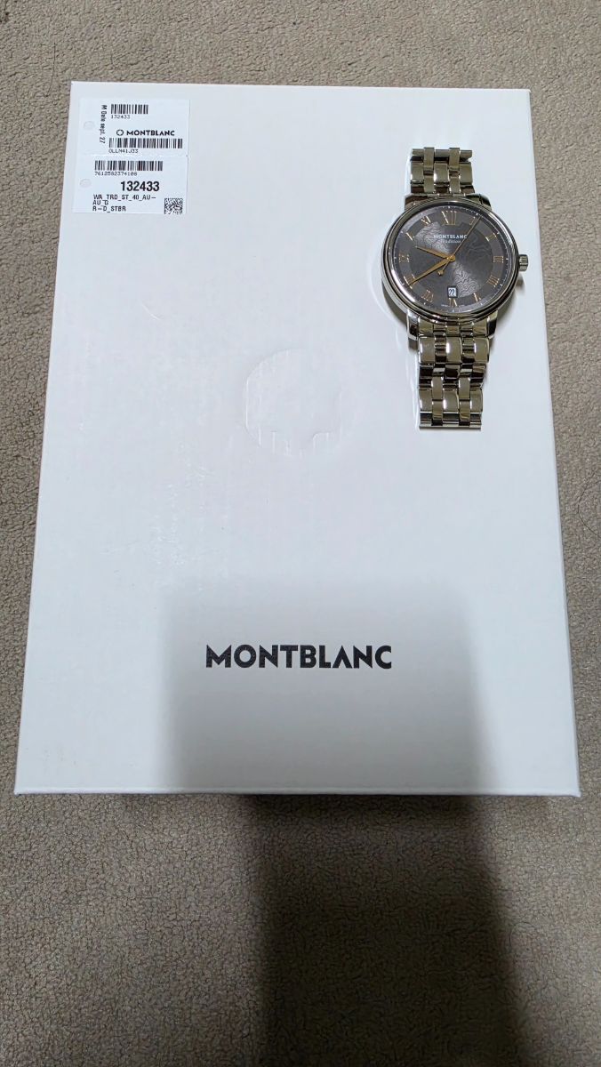Montblanc Mont Blanc Tradition Watch photo 3