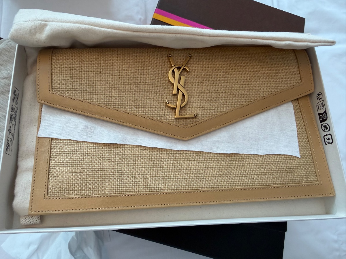 Saint Laurent Pouch