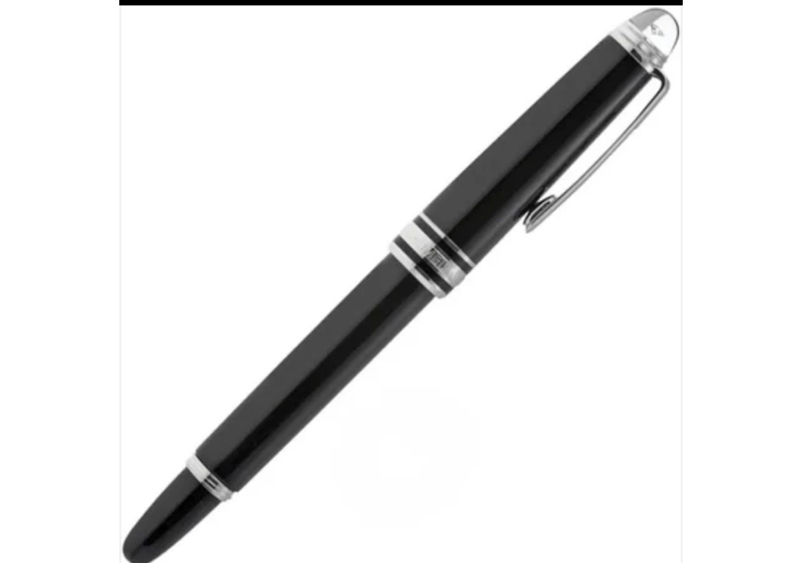 Montblanc Meisterstic Ballpoint Pen Diamond Limited Edition Collectibles photo 3