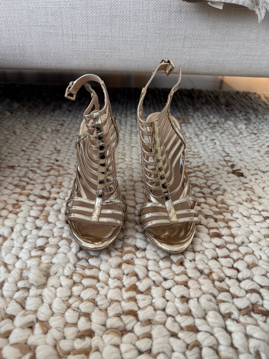 Office London heels - barely worn and great condition. Size eu 38 uk 5
