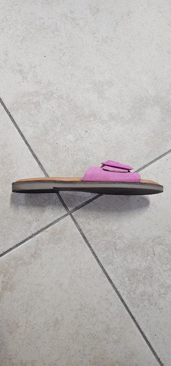 Tamaris Violet suede slides photo 3