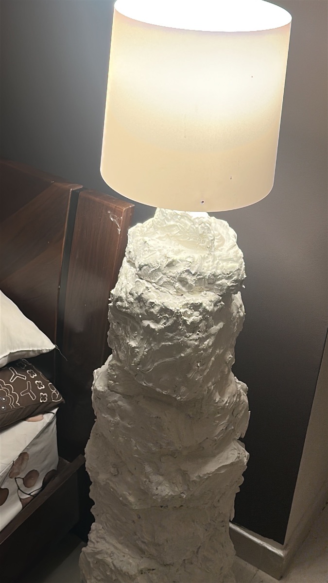 Home made lamp for sell photo 2