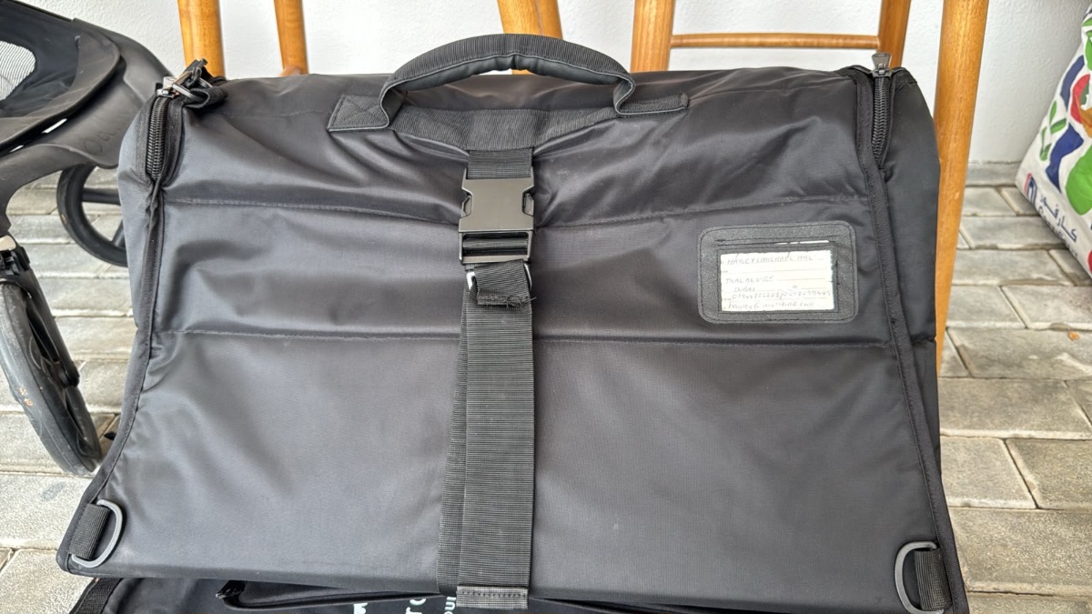 Bugaboo travel pram bag photo 2