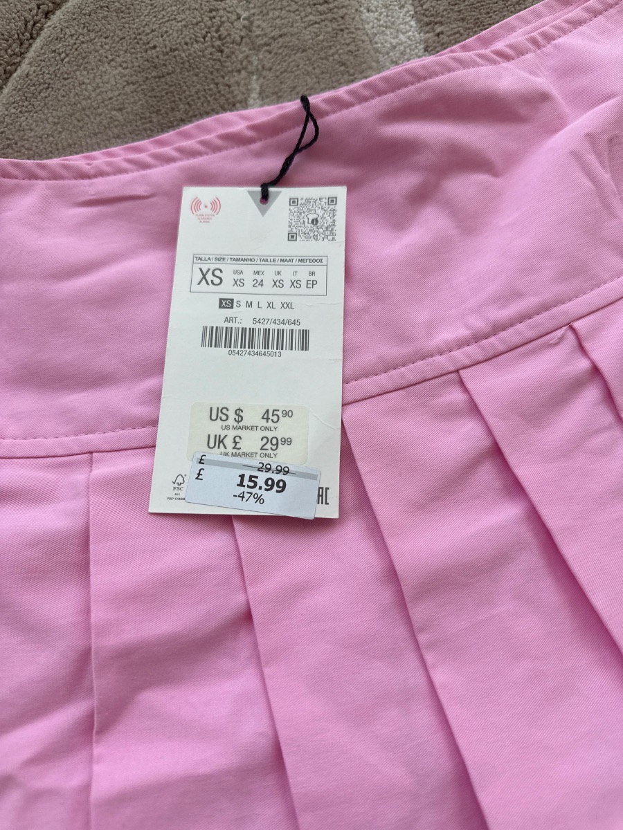 Zara skirt photo 2