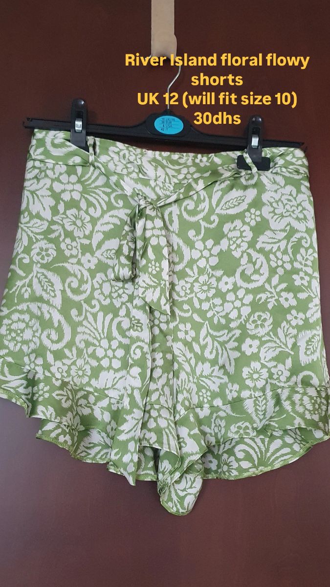 River Island flowy shorts