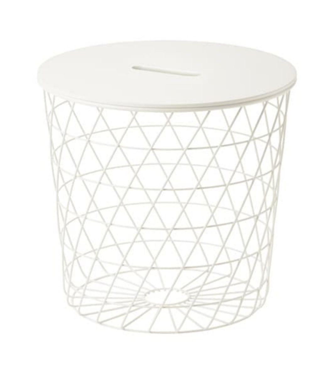 Ikea storage table