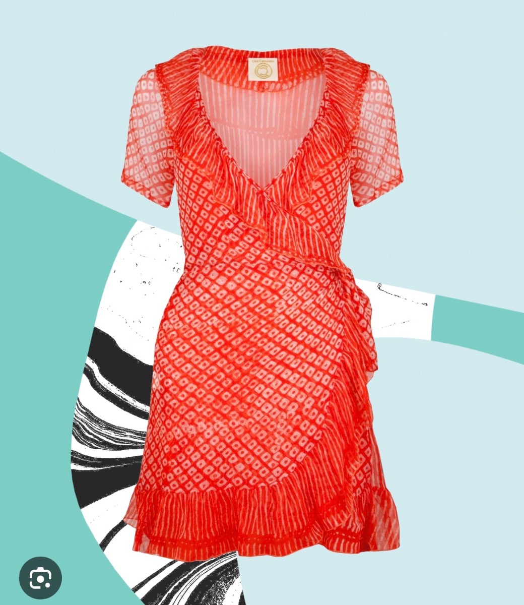 Cloe Cassandro Silk Kimi Dress