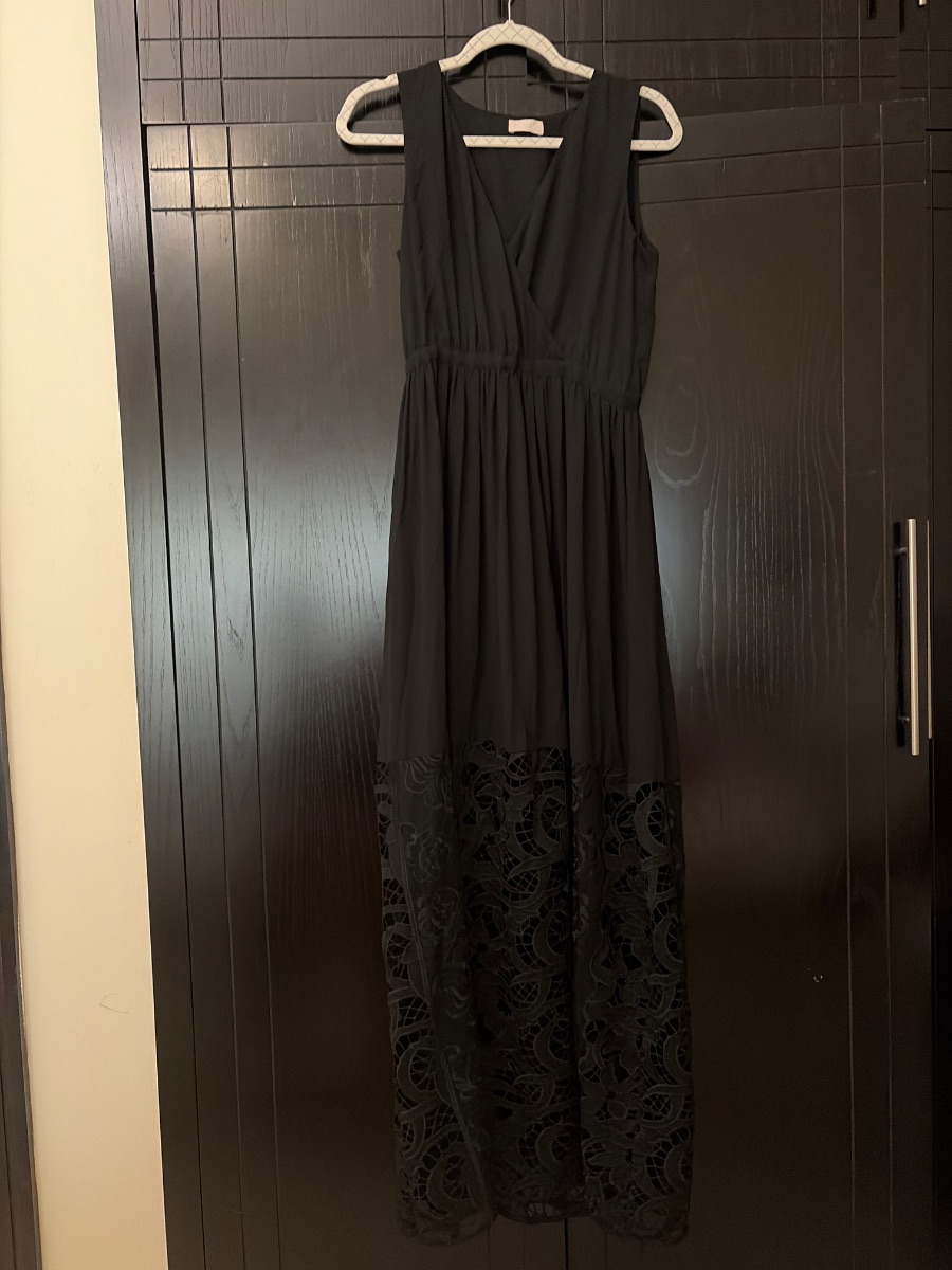 Liu Jo Black formal wedding guest dress