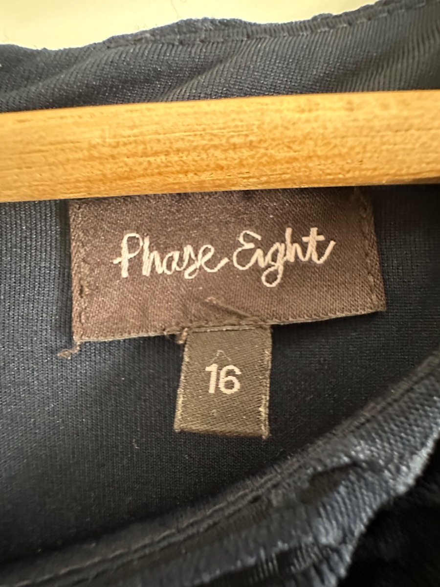 Phase Eight Dark fitted dress photo 2
