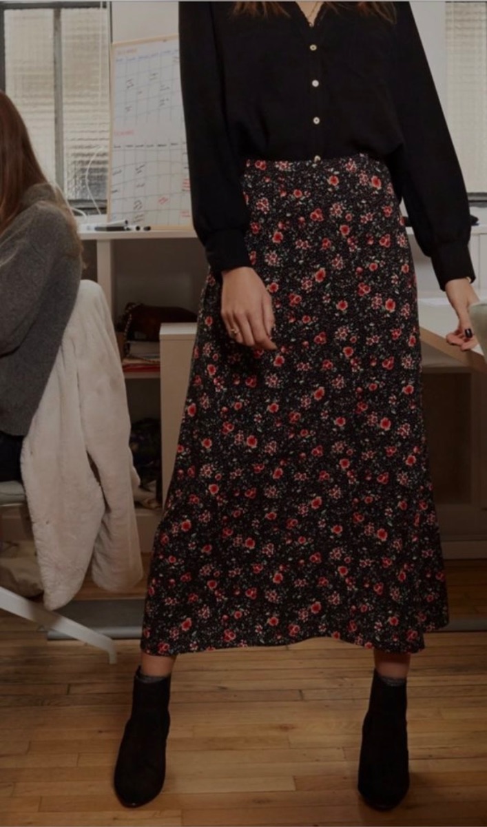 Balzac Paris Fleurs Skirt photo 2