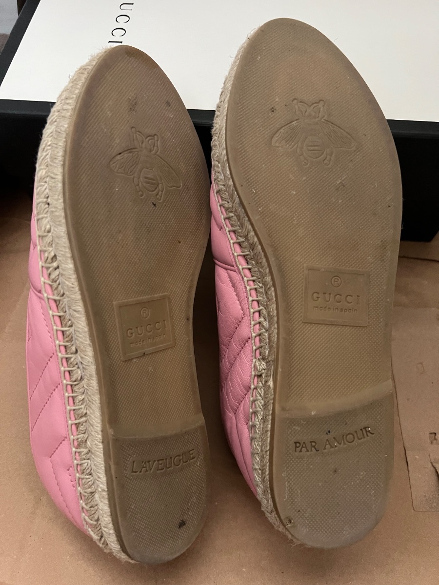 GUCCI GG Marmont Espadrille photo 3
