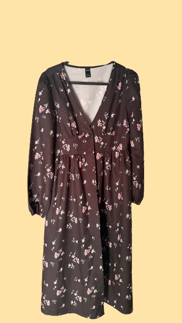 Shein Floral dress photo 2