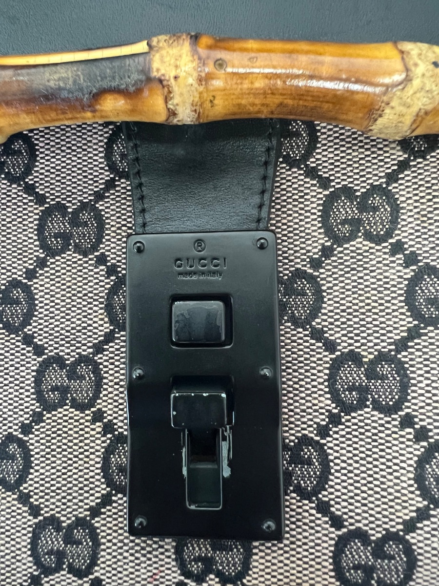Gucci bullet bag vintage rare bag photo 2