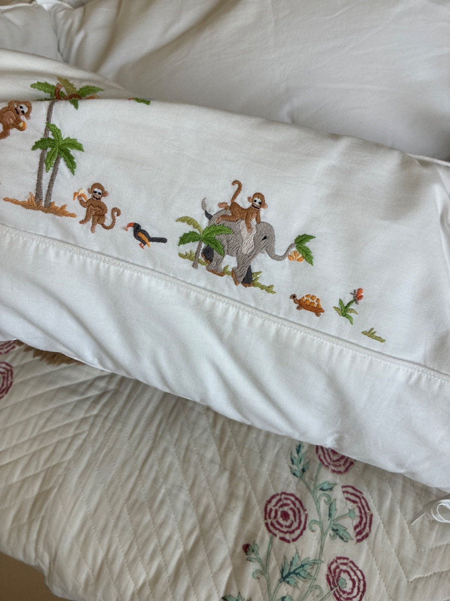 Gordonsbury Cot bumper 100% cotton
