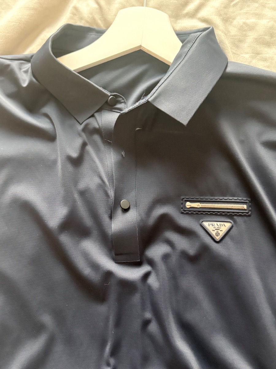 Prada polo shirt photo 3
