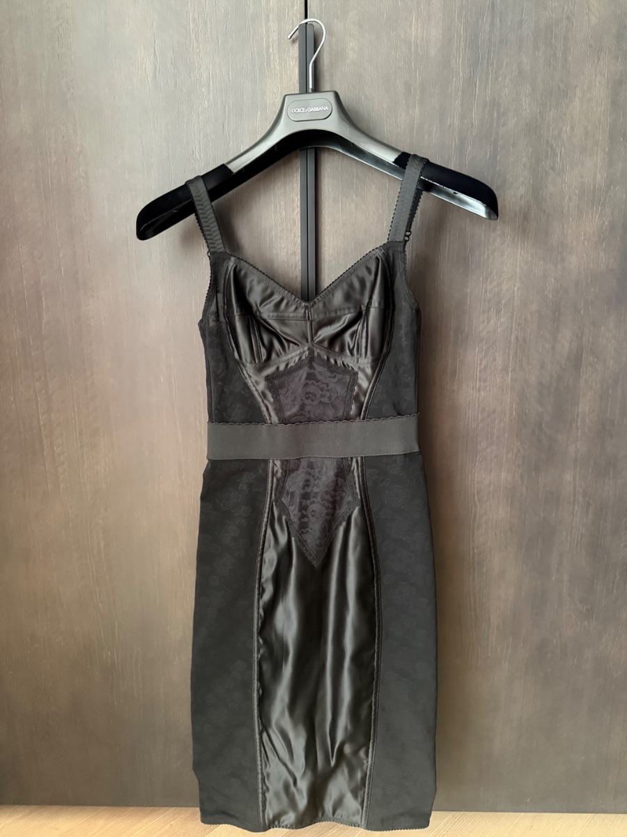 Dolce & Gabbana Dolce Gabbana Bustier Dress photo 3