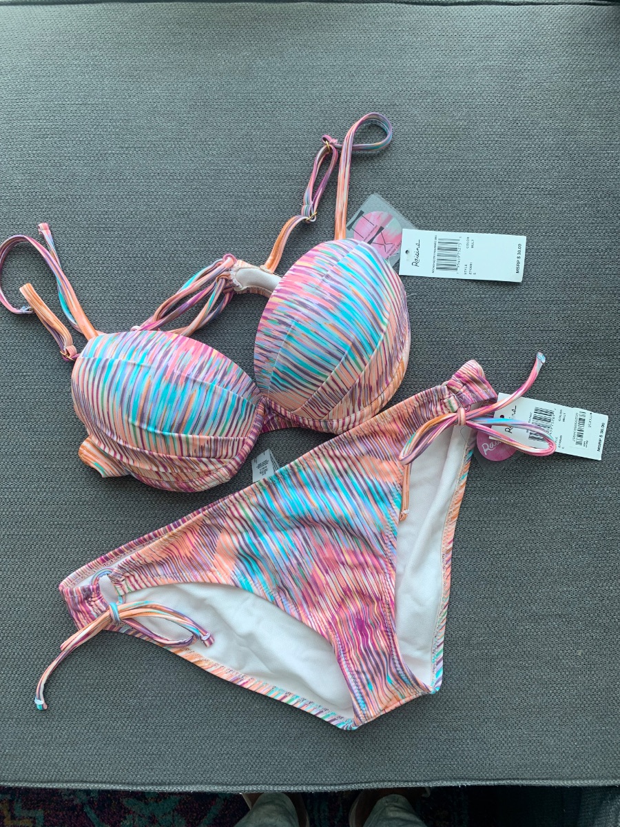 Raisins Bikini with tags