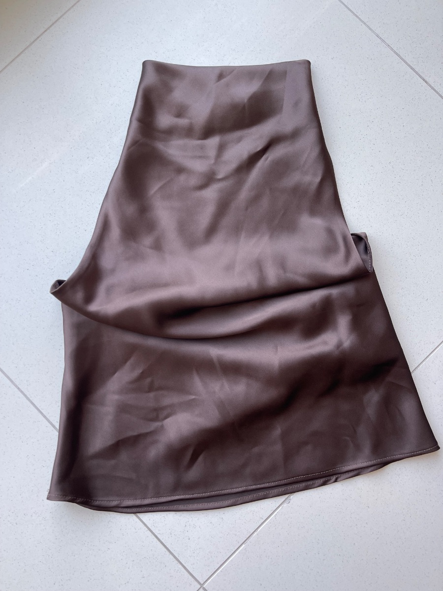 Zara Satin Halter Neck photo 2