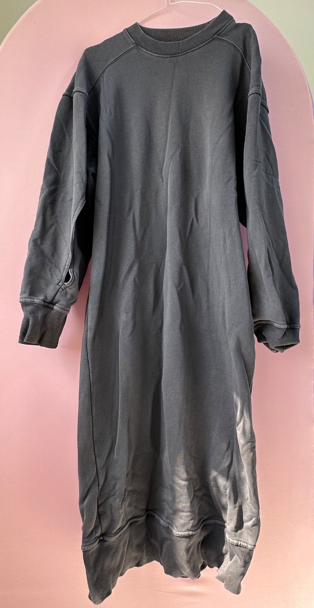 Zara grey dress