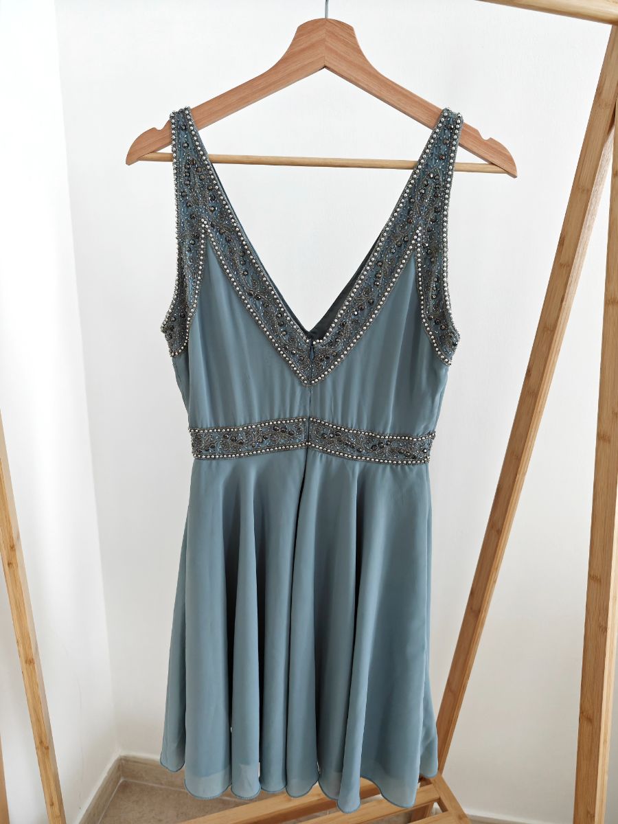 Angeleye London Beaded Short Dress photo 3