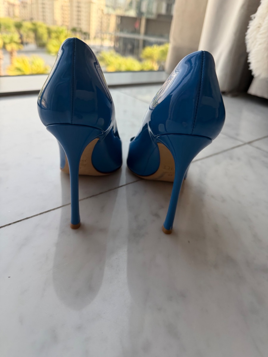 Christian Dior Stilettos in Blue photo 3