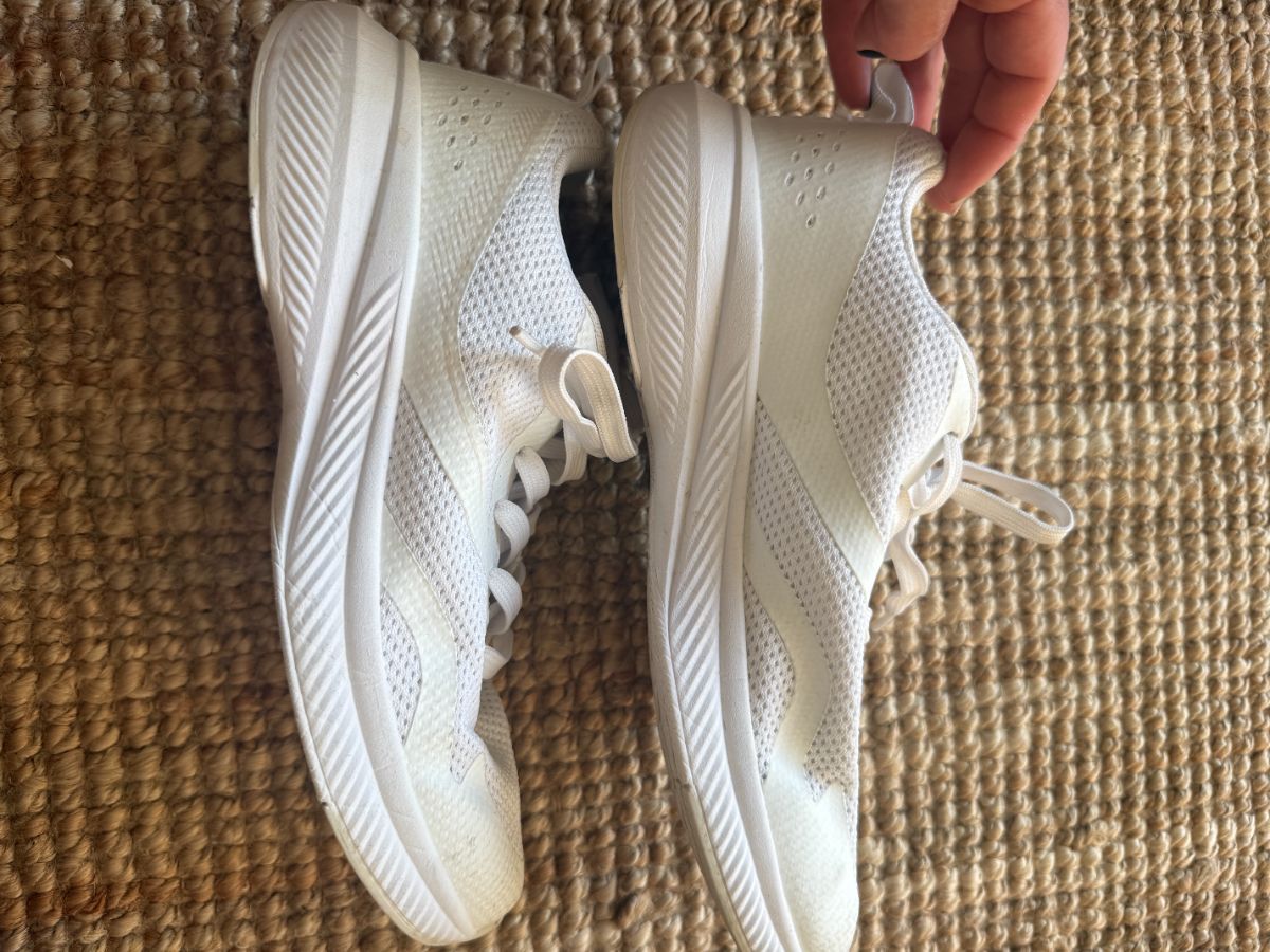 White Trainers UK5.5 photo 2
