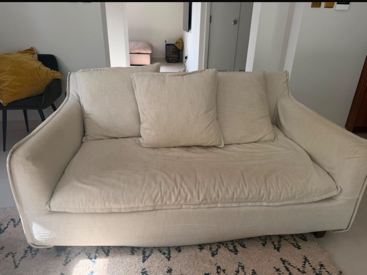 Tribe 2 seater sofa photo 2