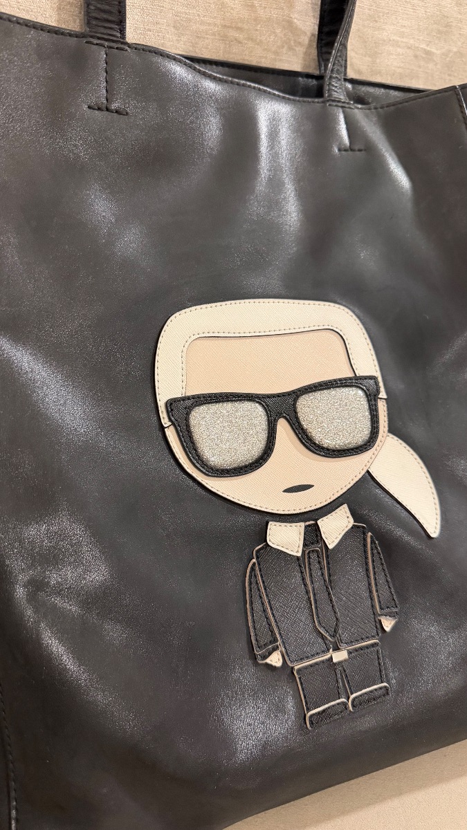Karl Lagerfeld Tote Bag photo 3