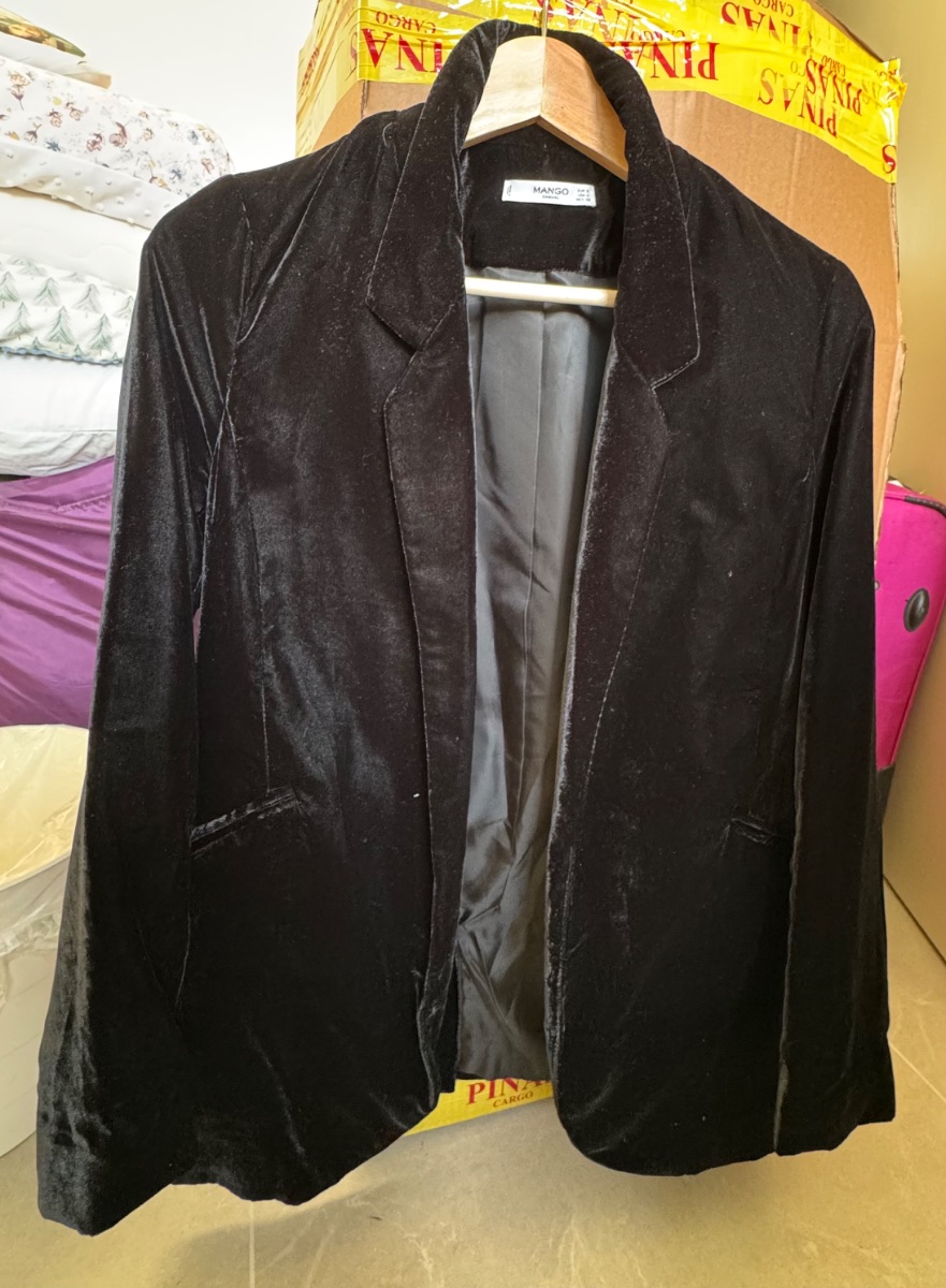 Mango Velvet Jacket / Blazer photo 2