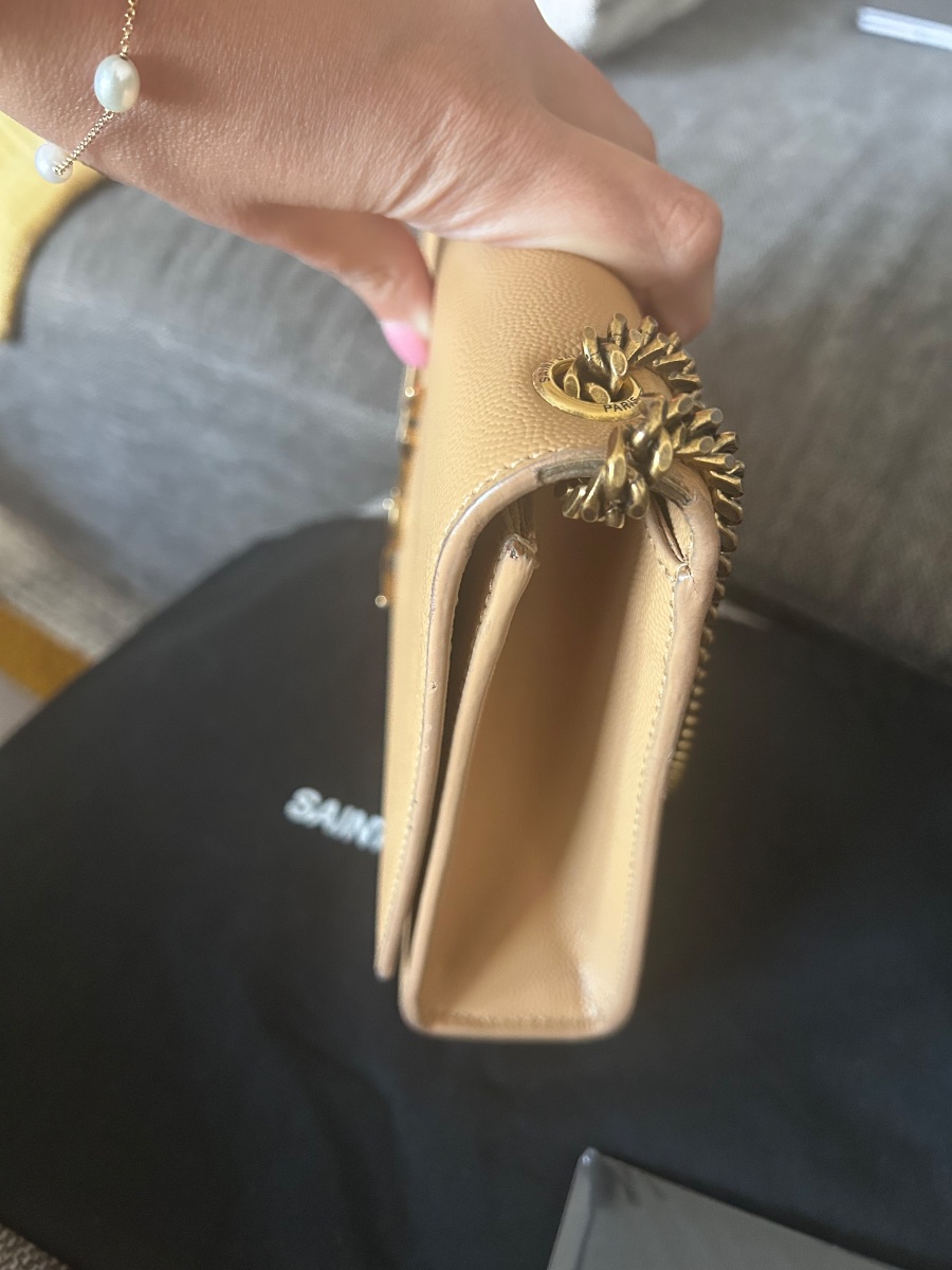 YSL beige Bag photo 3