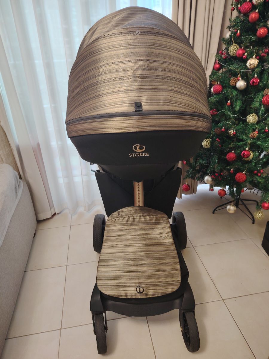 Stokke xplory gold limited edition stroler photo 2
