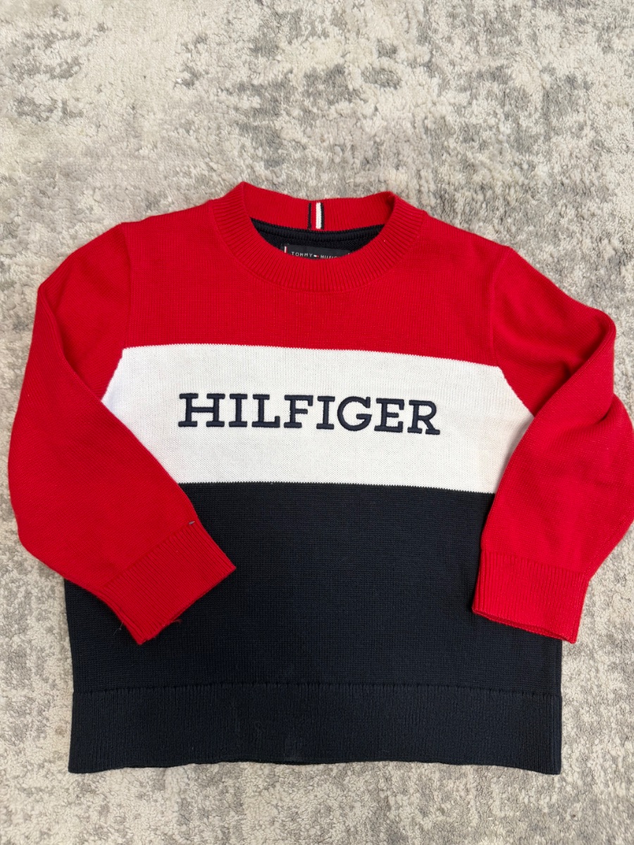 Tommy Hilfiger Boys Jumper