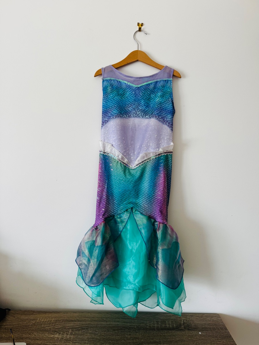 Disney Little Mermaid Dress: Age 7-8yrs