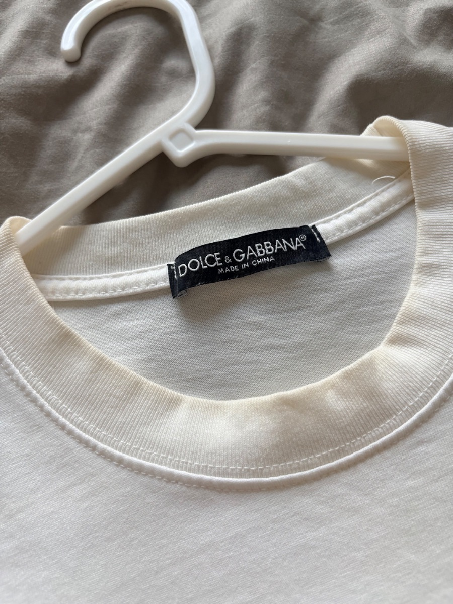 Dolce & Gabbana D and G T-shirt photo 2