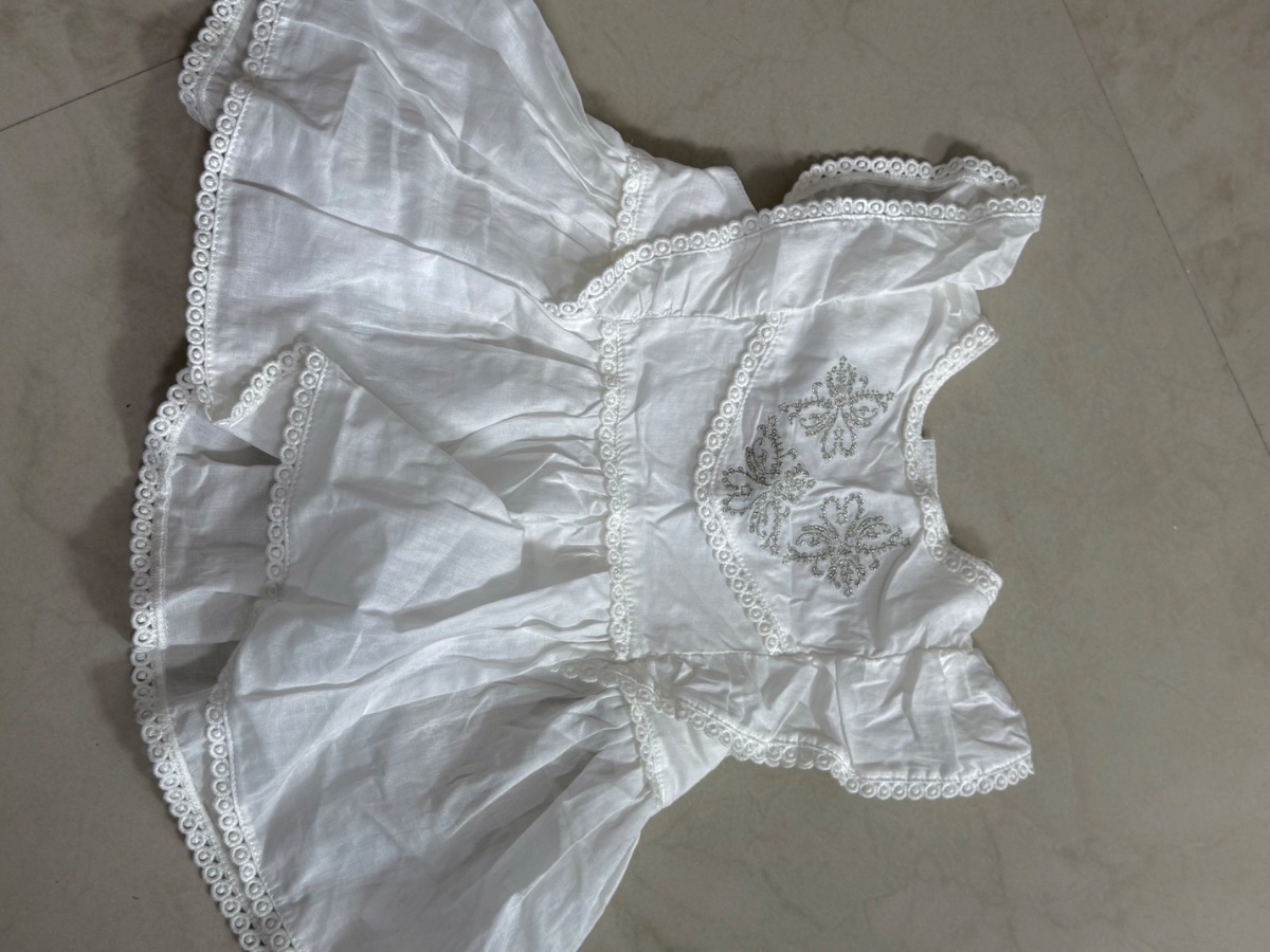 Mamas & Papas Mamas&papas white dress