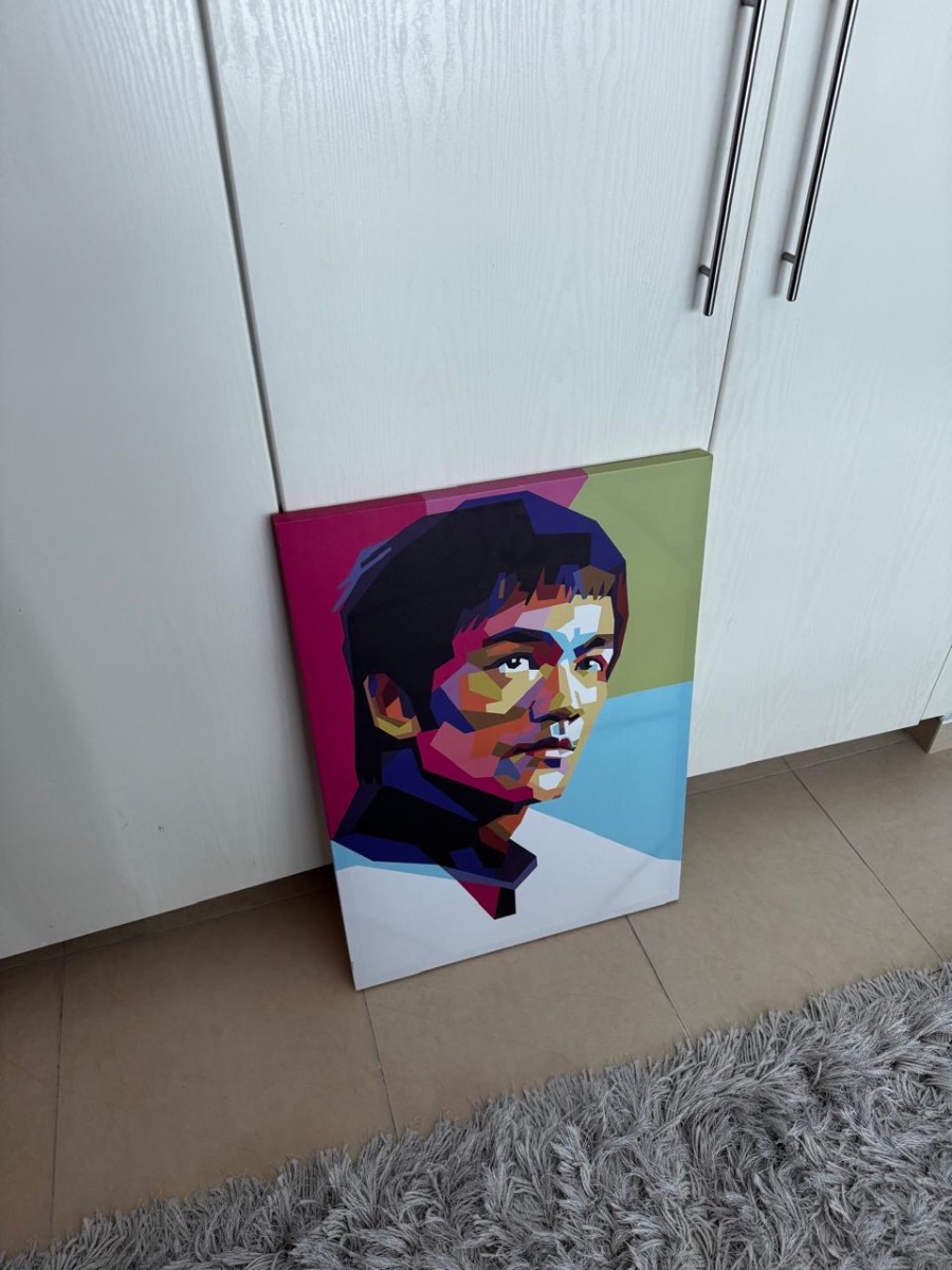 Bruce lee canvas