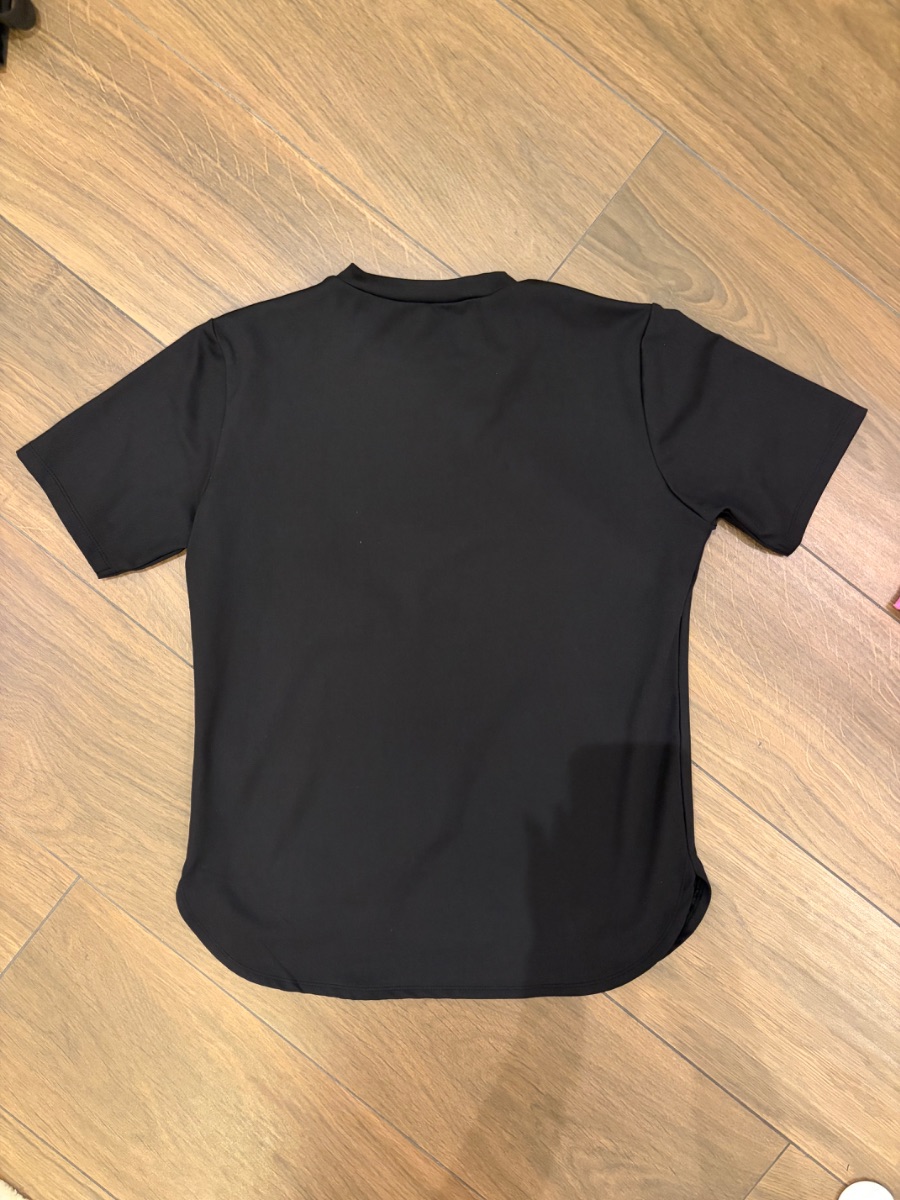 The Giving Movement black t-shirt. photo 2