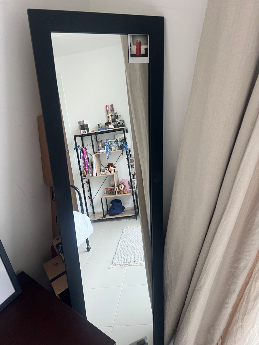 Free standing IKEA Flaknan mirror