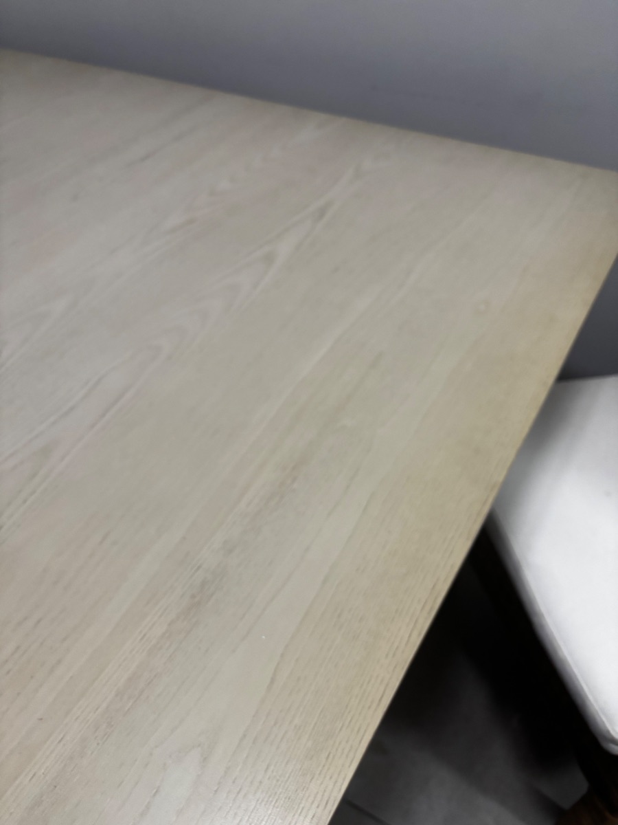 Mid Century Modern West Elm Dining Table photo 3