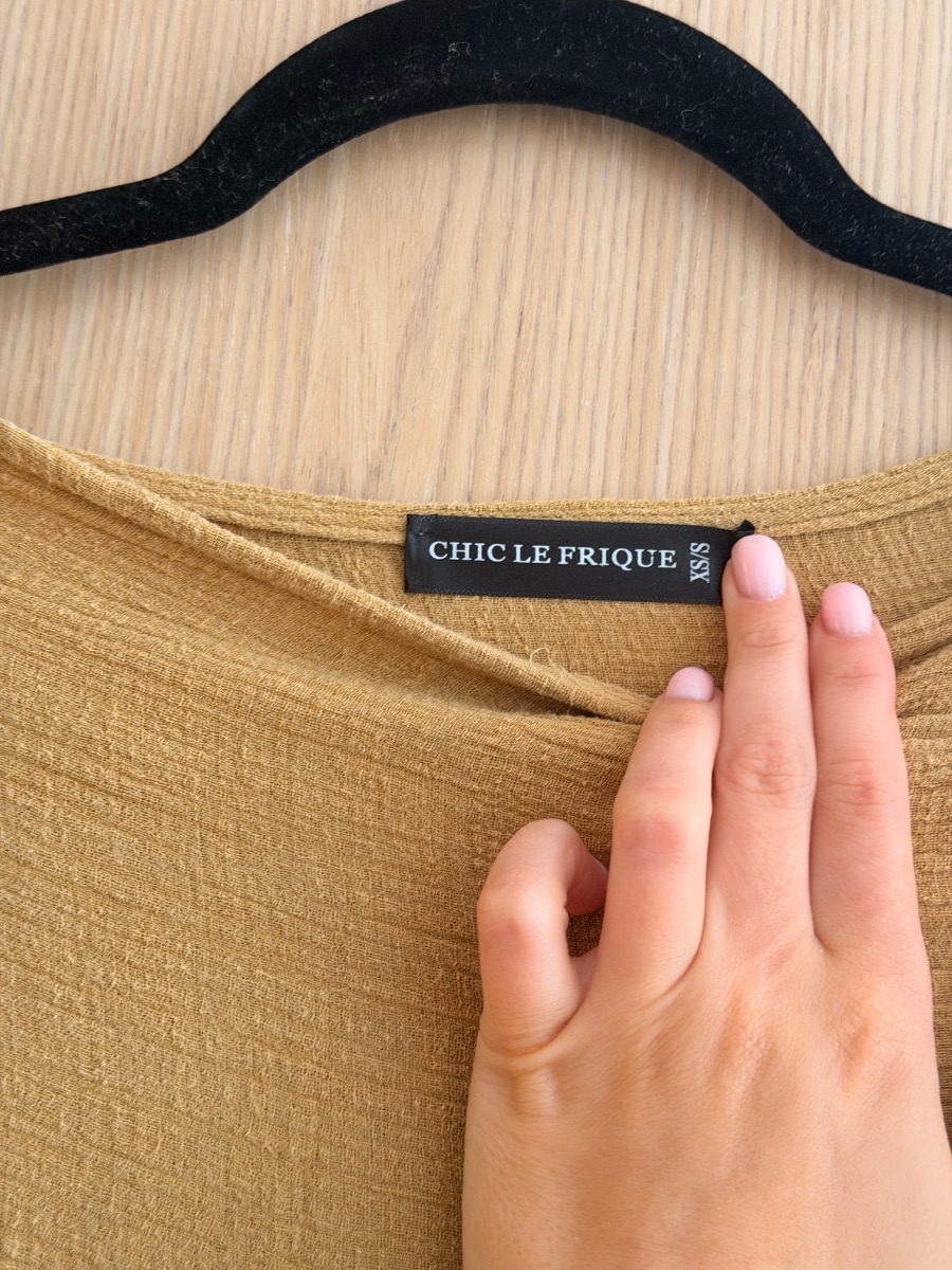 Chic Le Frique Beach cover up/ co ord photo 3