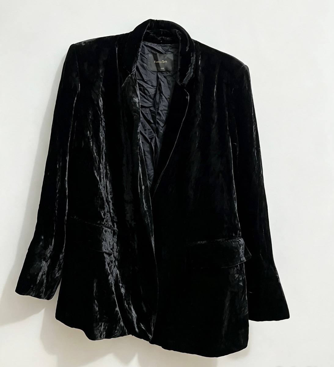 MASSIMO DUTTI Black Blazer & Pants Set