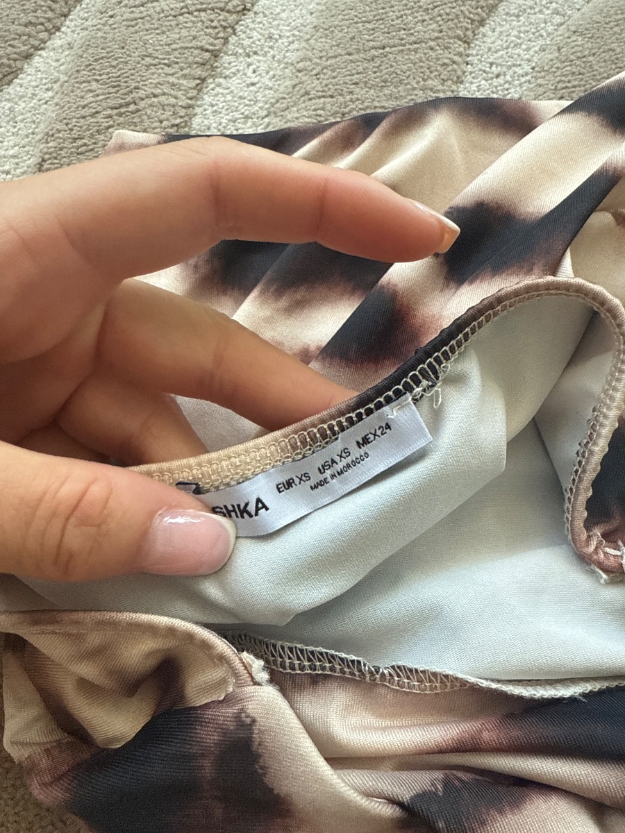 Bershka Halter neck dress photo 2