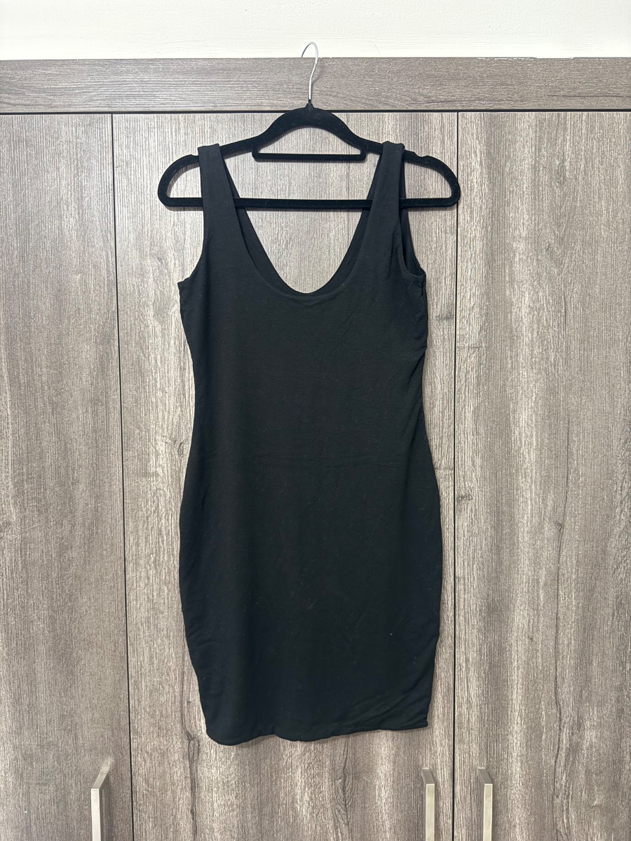 Oh Polly black mini dress