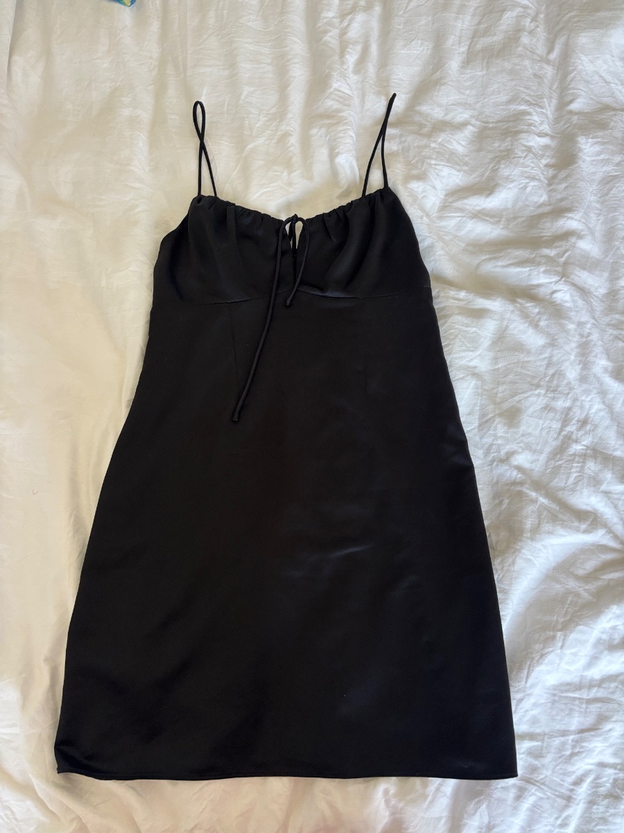Topshop little black dress photo 2