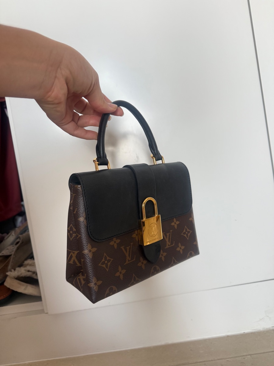 Louis Vuitton Locky BB in Monogram canvas photo 2